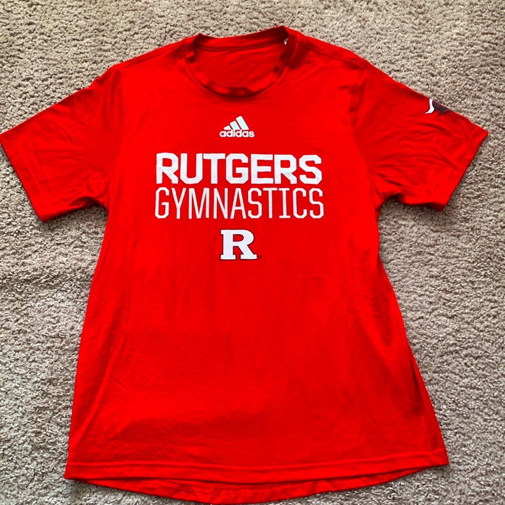 Rutgers gymnastics tshirt